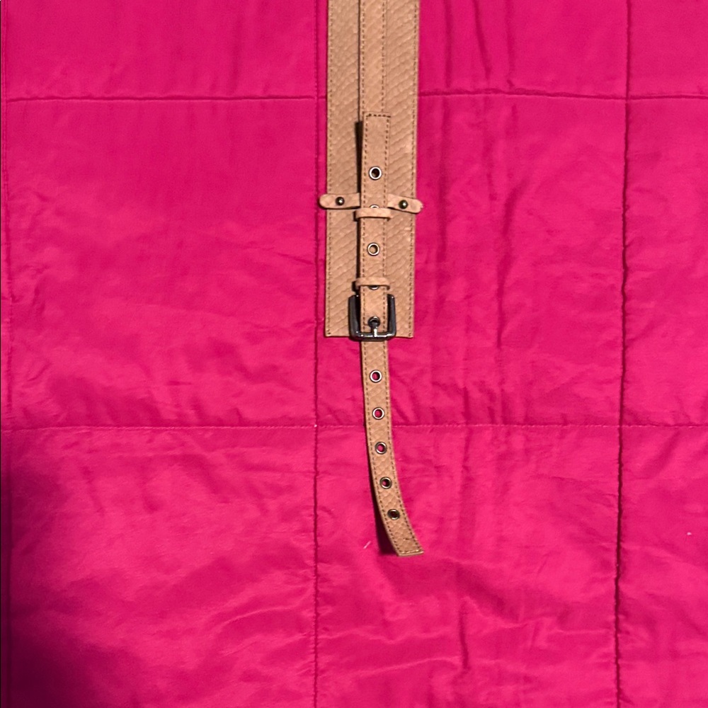 Kenneth Cole Tan Woven Leather Belt - Picture 5 of 10